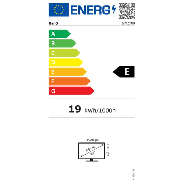 Monitorear Benq 9h.lgela.cpe 27 "LED FHD