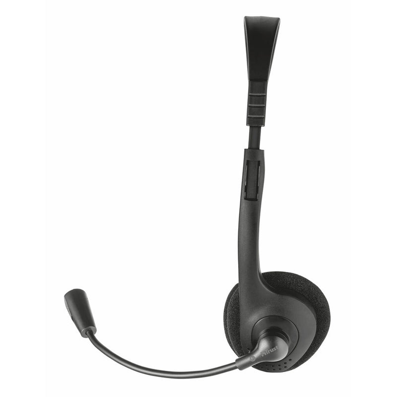 Auriculaire avec Trust 21665 Microphone noir (reconditionné à +)