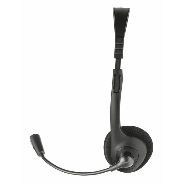 Auricolari con Microfono Trust 21665                Nero