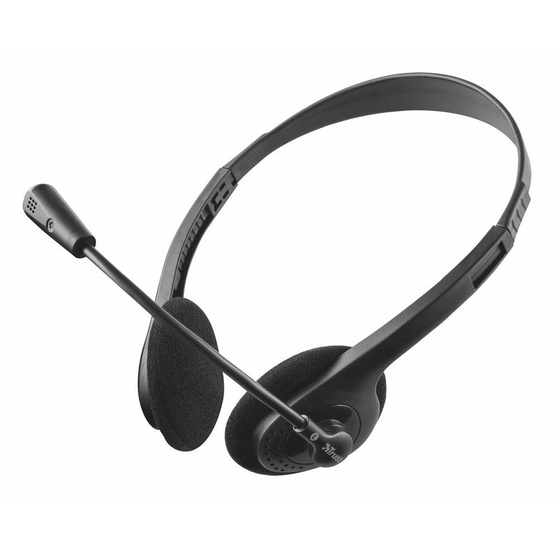 Auricolari con Microfono Trust 21665                Nero