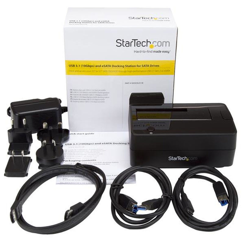 Dockstation startech sdocku313e