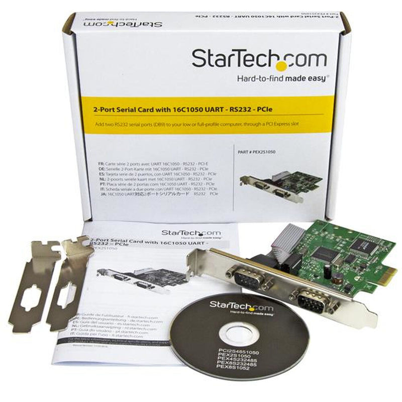 PCI StartEch PEX2S1050 Carte