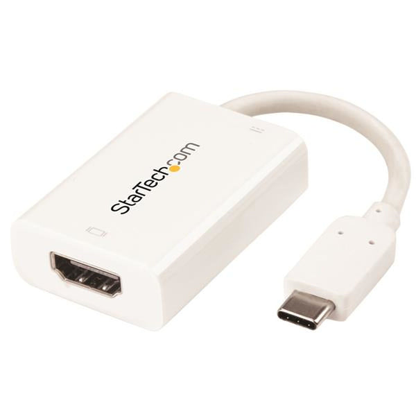 USB C -Adapter mit HDMI StartEch CDP2HDUCPW Weiß