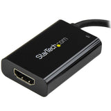 USB C -Adapter mit HDMI StartEch CDP2Hducc Black 4K Ultra HD