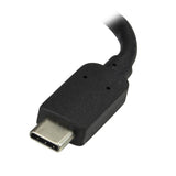 USB C -Adapter mit HDMI StartEch CDP2Hducc Black 4K Ultra HD