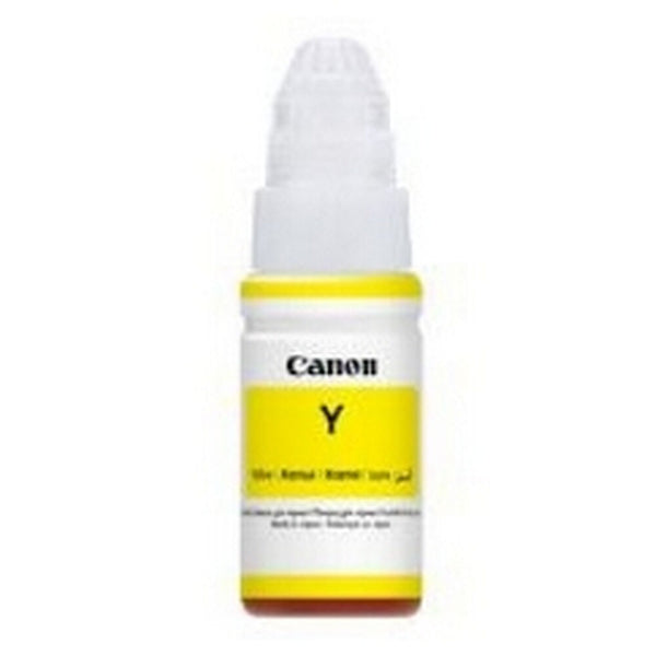 Tinta de recarga Canon GI-590 Y Amarillo