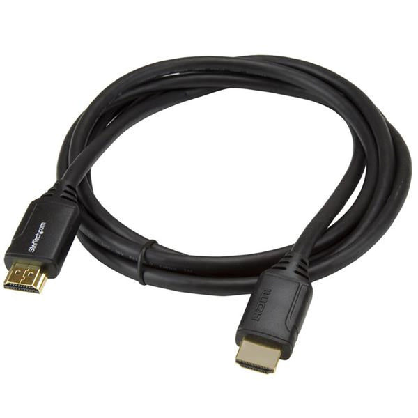 Cavo HDMI Startech HDMM2MP              (2 m) Nero