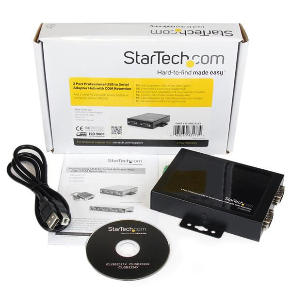 Adattatore USB con RS232 Startech ICUSB2322X