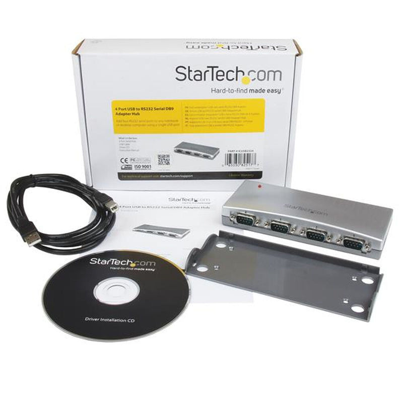 Adattatore USB con RS232 Startech ICUSB2324