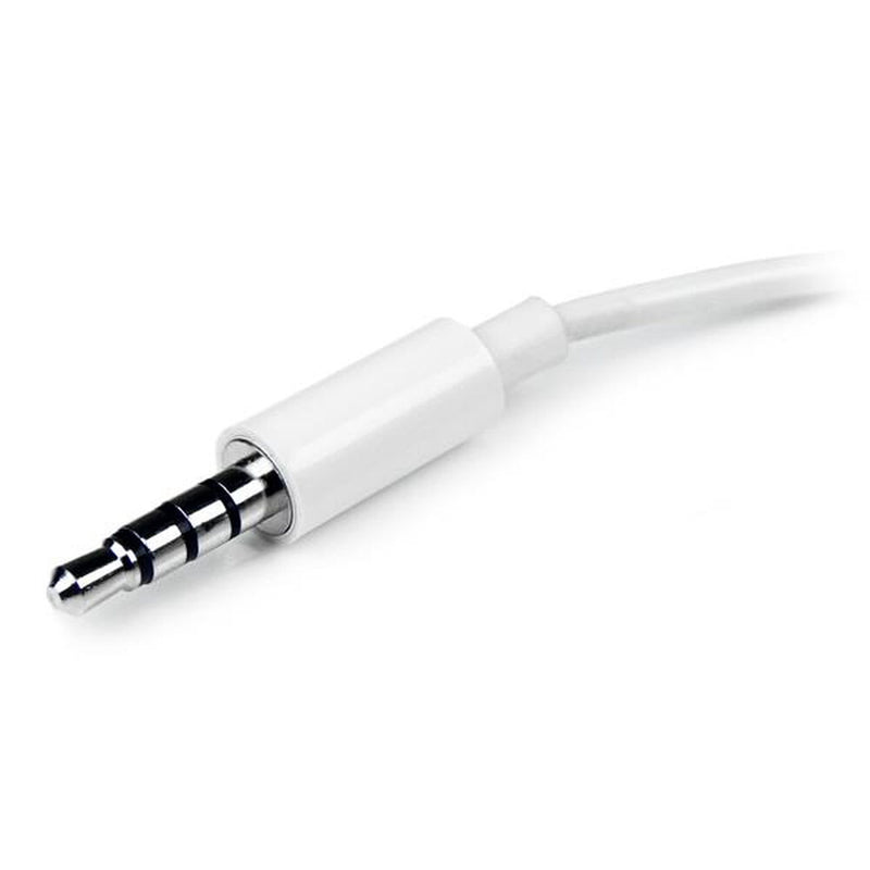 Adattatore Audio Jack Startech MUYHSMFFADW          Bianco 0,15 m