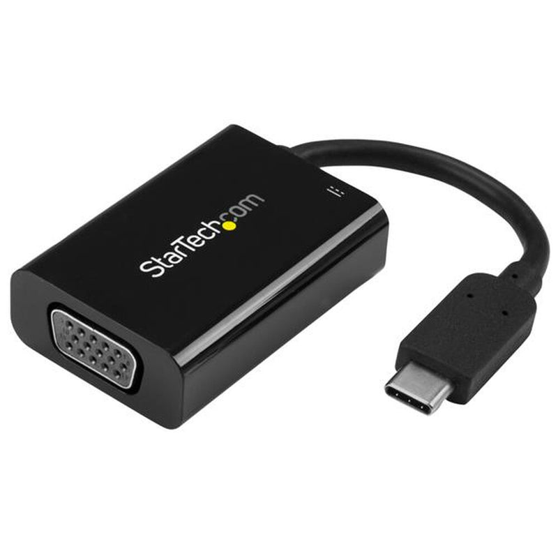 Adaptateur startEch cdp2vgaucp noir 100 cm