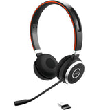 Auriculares con Micrófono Jabra EVOLVE 65 UC Negro