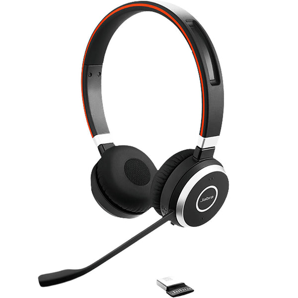 Auriculares con Micrófono Jabra EVOLVE 65 UC Negro