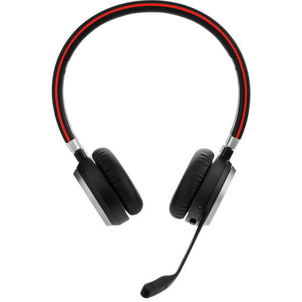 Auriculares con Micrófono Jabra EVOLVE 65 UC Negro