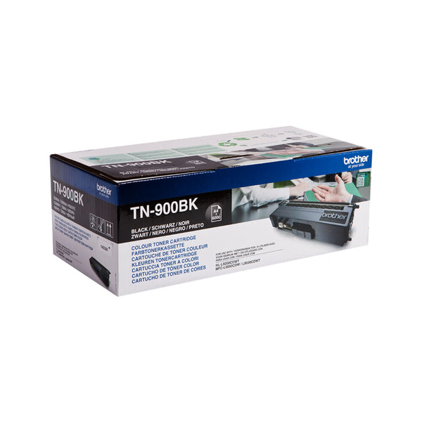 Cartucho de Tinta Original Brother TN900BK              Negro