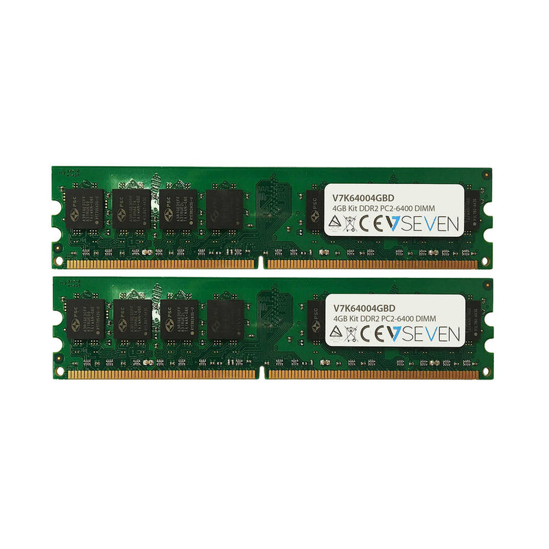 Memoria RAM V7 V7K64004GBD          4 GB DDR2