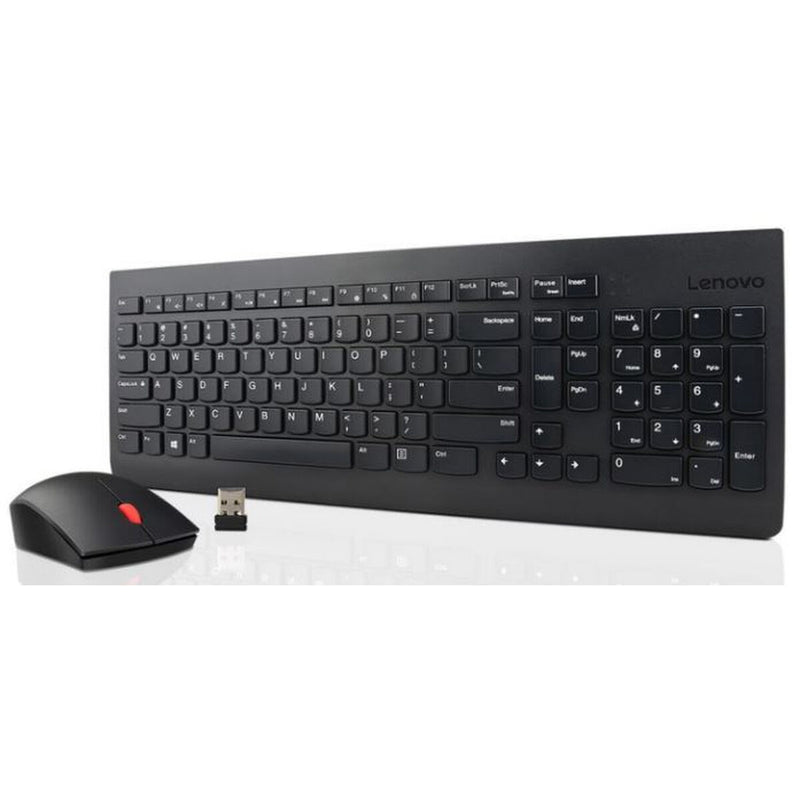 Tastiera e Mouse Wireless Lenovo 4X30M39490           Qwerty in Spagnolo