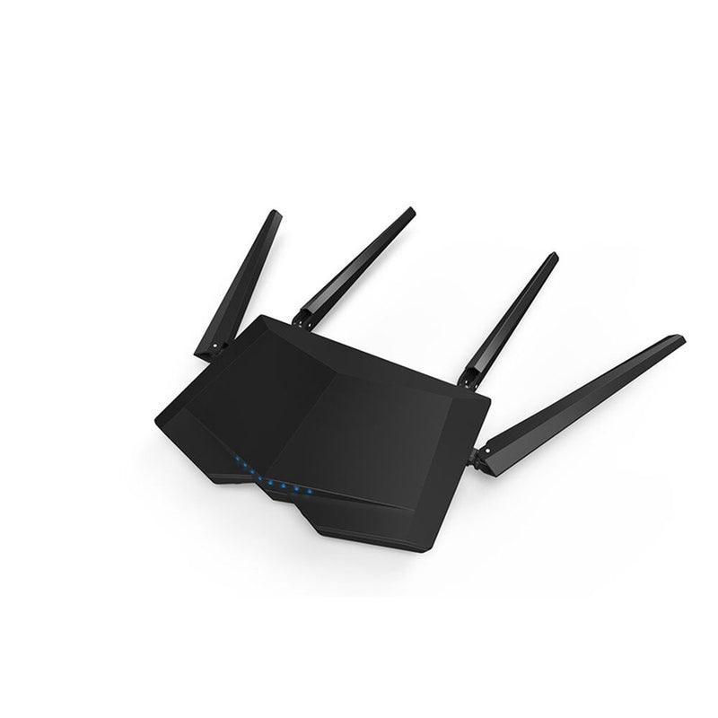 AC6 Wi-Fi 5 GHz Black Curtain Router