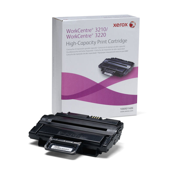 Cartucho de Tinta Original Xerox 106R01486            Negro