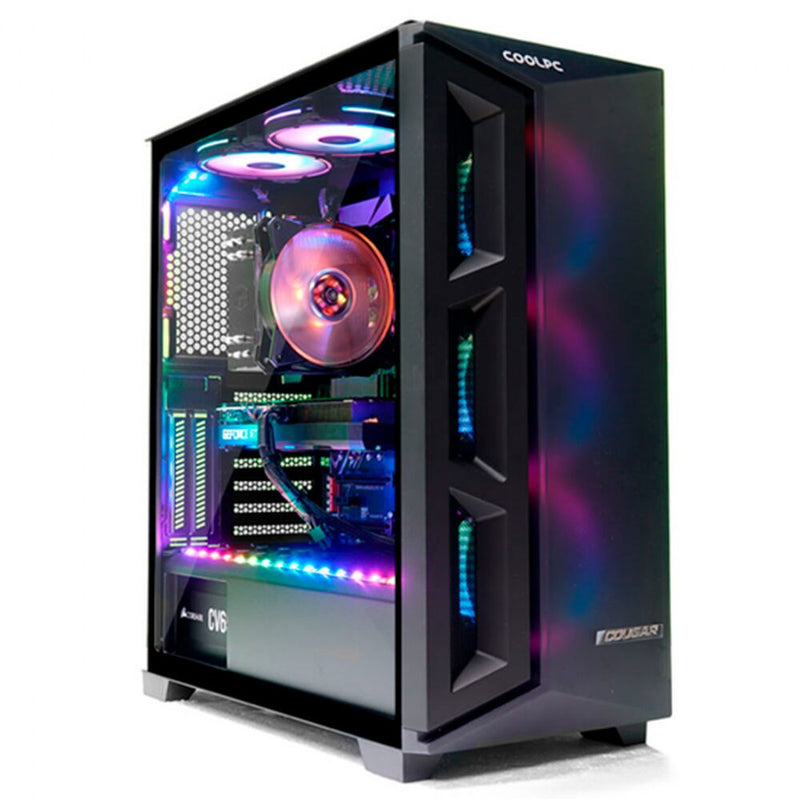 PC da Tavolo Cougar COOLPC I AMD RYZEN 5 2600 GTX 1660 SUPER 6GB 16 GB RAM DDR4 480 GB SSD