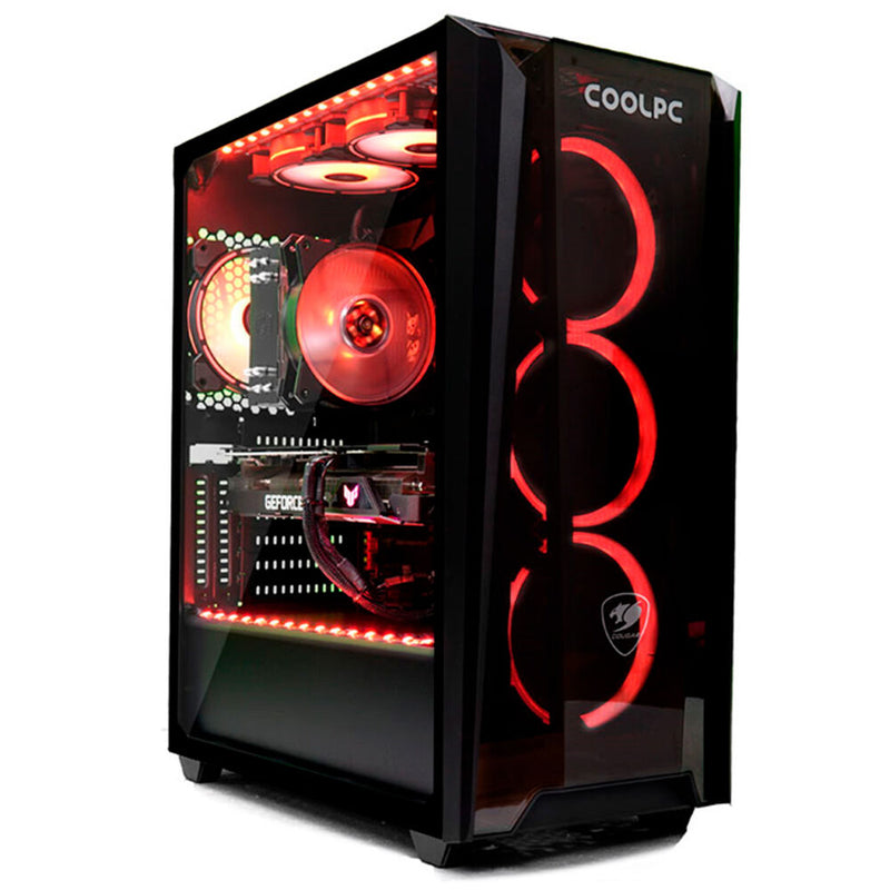 Desktop PC Cougar Coolpc II AMD Ryzen 5 3600 RTX 3060 16 GB RAM 512 GB