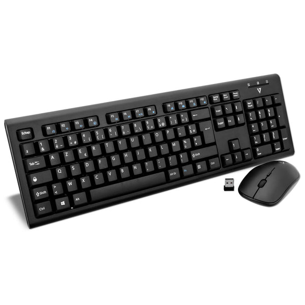 Teclado y Ratón V7 CKW200FR            