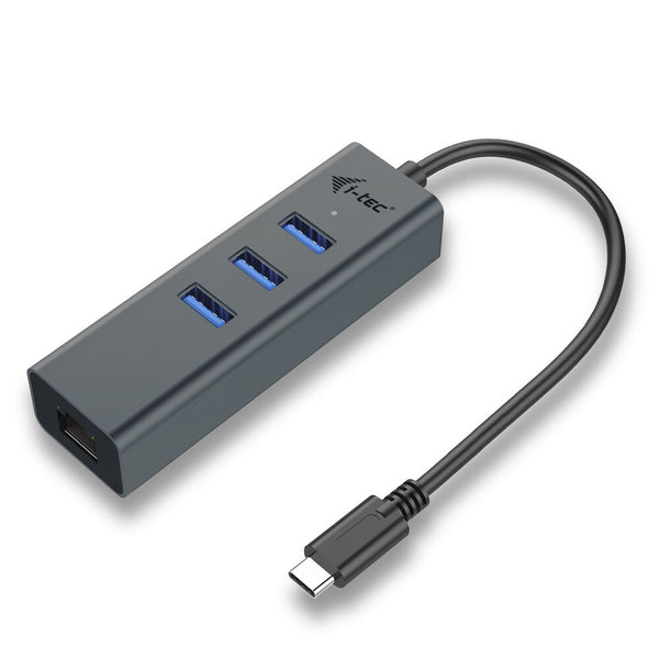 Hub USB C I-TEC C31Metalg3Hub