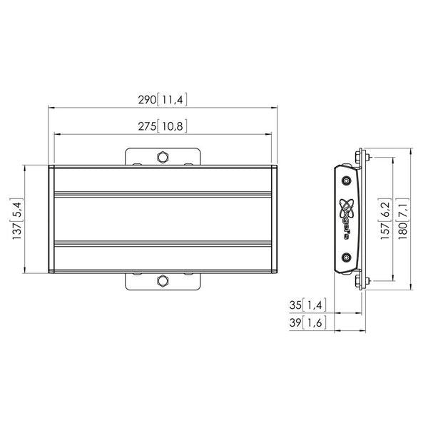 Vogel's PFB 3402 Bar (29 cm)