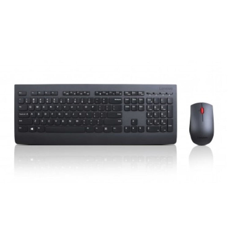 Lenovo 4x30h56823 teclado y mouse inalámbricos