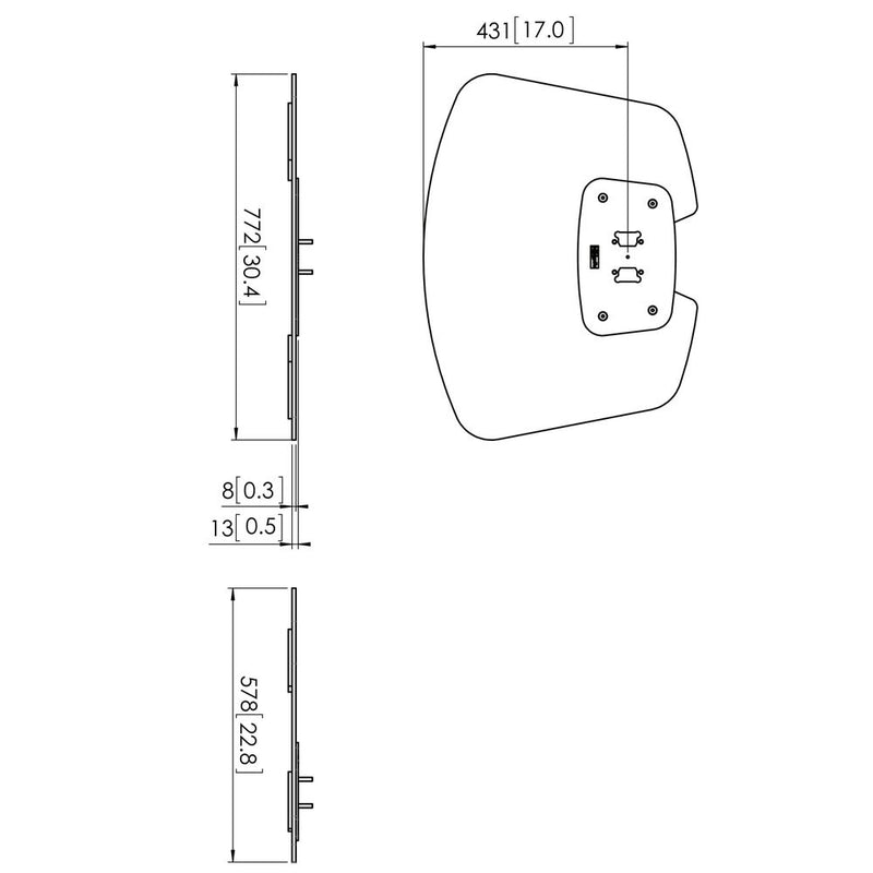 Base PFF 7020 de Vogel