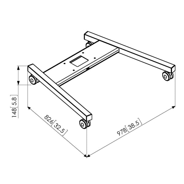 Support télévisé PFT 8520 de Vogel