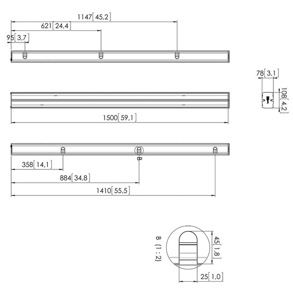 Connecting Tube Vogel's PUC 2715