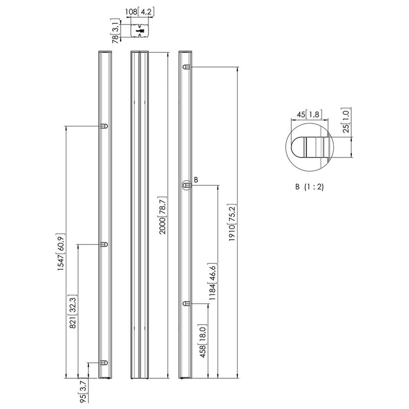 Tubo Connettore Vogel's PUC 2720