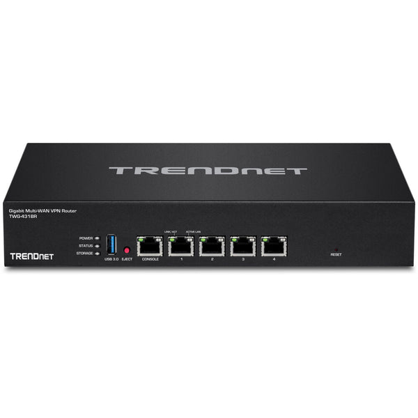 Routeur Trendnet TWG-431BR Black Wifi 5 GHz