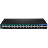 Switch TrendNet TPE-5048WS Gigabit Ethernet Black