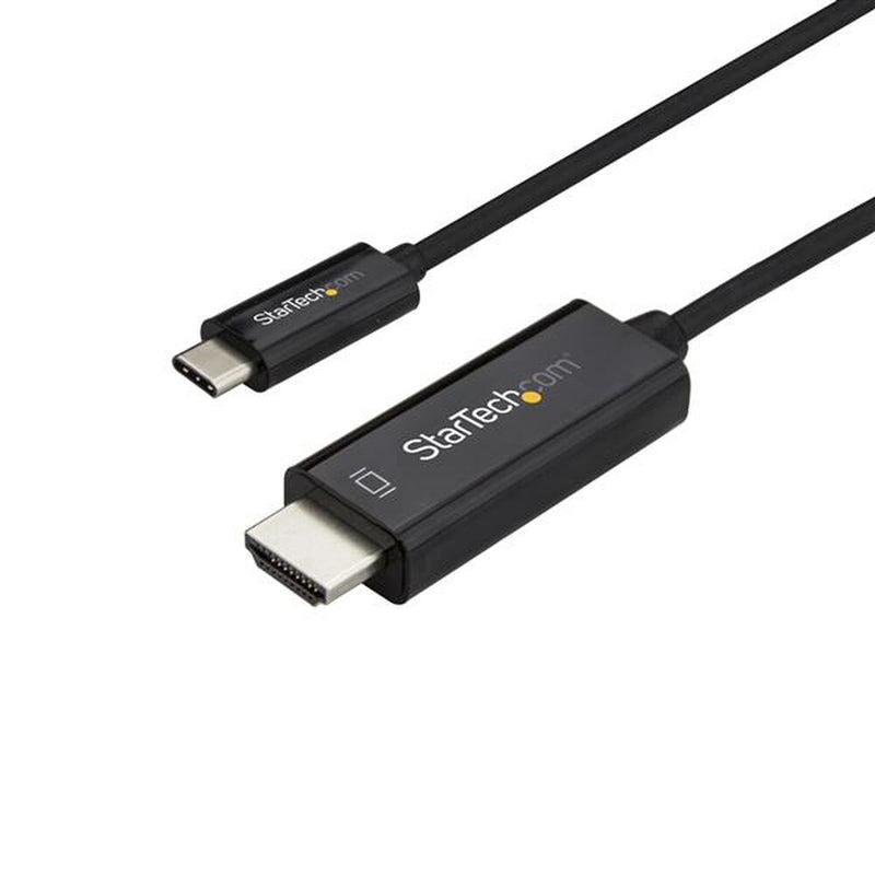 USB C -Adapter mit HDMI StartEch CDP2HD1ML Black 1 m