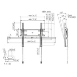 Support TV PFW 4710 de Vogel