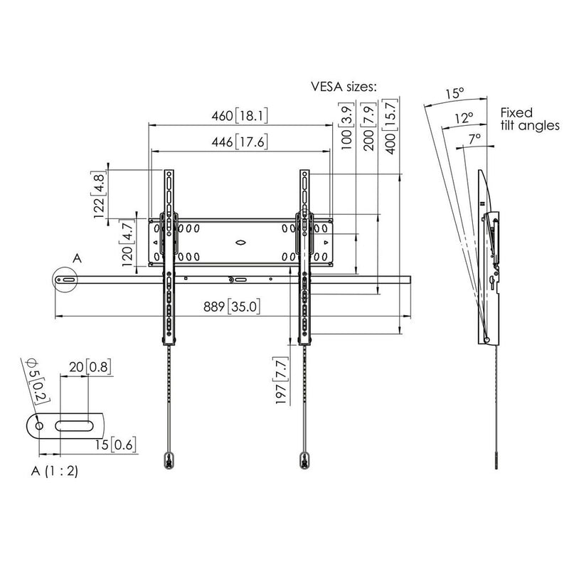 Support TV PFW 4710 de Vogel