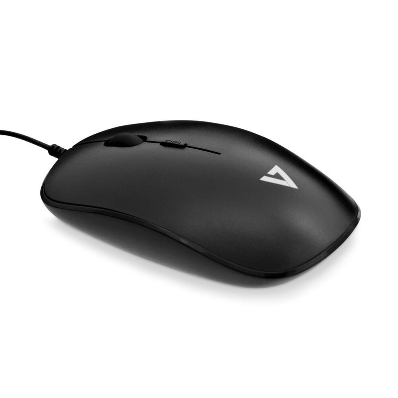 Mouse V7 MU200-1E             Schwarz