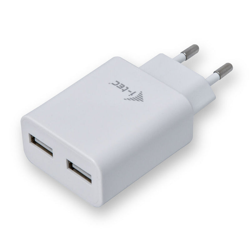 Chargeur mural USB I-TEC Charger2A4W