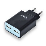 Chargeur mural USB I-TEC Charger2A4B