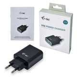 Chargeur mural USB I-TEC Charger2A4B