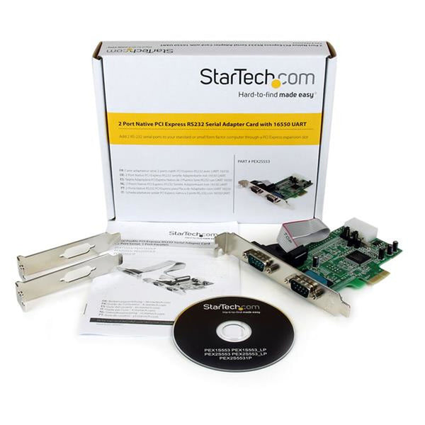 Hub USB startech pex2s553