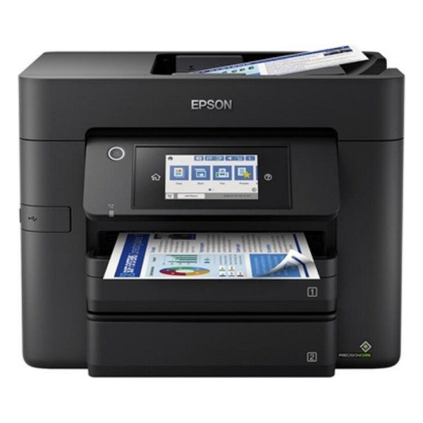 Stampante Epson WorkForce Pro WF-4830DTWF 22 ppm WiFi Fax Nero