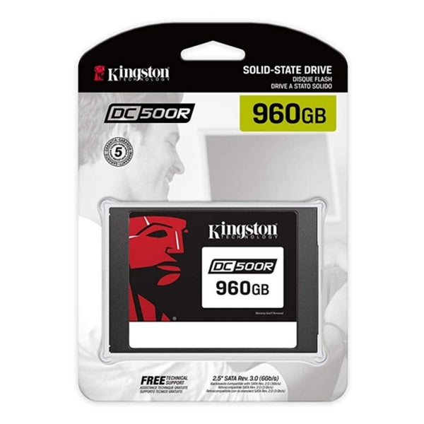 Disque dur Kingston SEDC500R / 960G SSD 960 Go SATA III