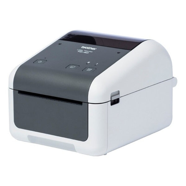 Thermodrucker Brother TD4410DXX1 203 dpi USB 2.0 Grau