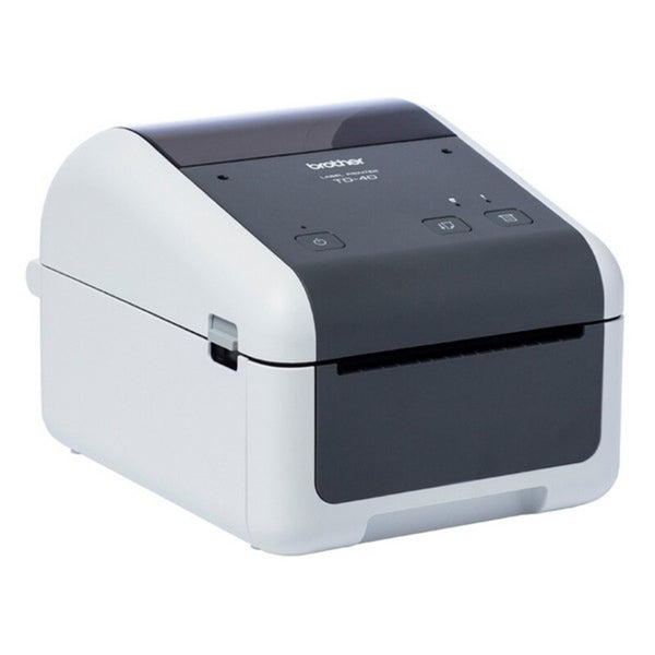 Thermodrucker Brother TD4520DNXX1 300 dpi LAN USB 2.0 Grau