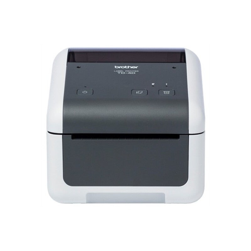 Frère TD4520DNXX1 300 DPI LAN USB 2.0 Gray