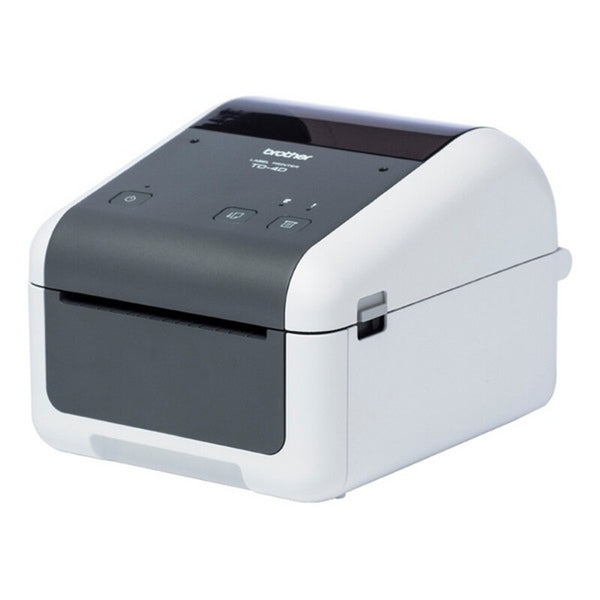 Thermodrucker Brother TD4520DNXX1 300 dpi LAN USB 2.0 Grau