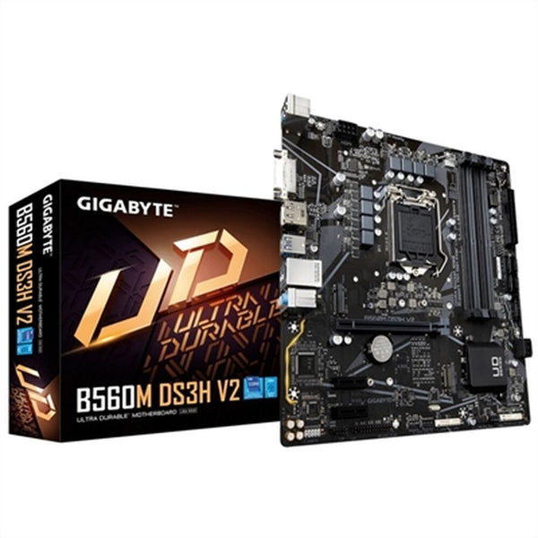 Gigabyte de carte mère B560M DS3H V2 LGA1200